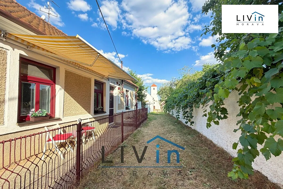 Prodej rodinného domu 62 m², pozemek 116 m²